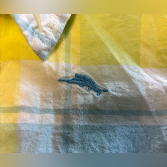 Tommy Bahama | little boys plaid button up shirt. Size: 6 - Picture 3 of 11